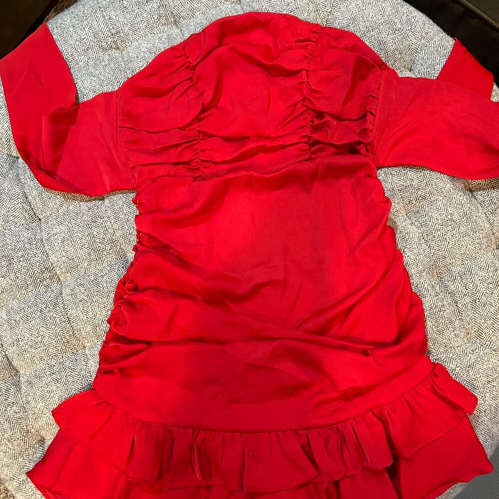 Hello Molly Red mini-dress